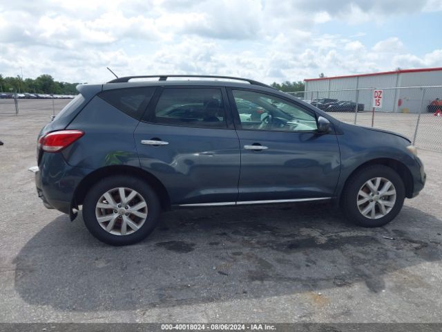 JN8AZ1MW2EW519008 Nissan MURANO SL