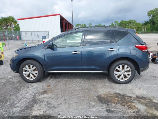 JN8AZ1MW2EW519008 Nissan MURANO SL