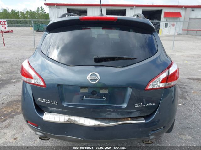 JN8AZ1MW2EW519008 Nissan MURANO SL