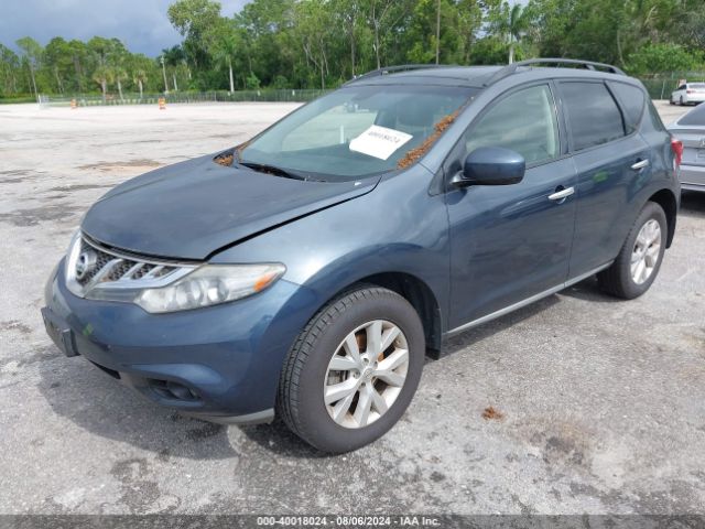JN8AZ1MW2EW519008 Nissan MURANO SL