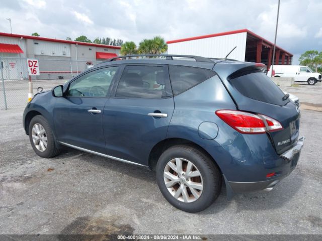 JN8AZ1MW2EW519008 Nissan MURANO SL