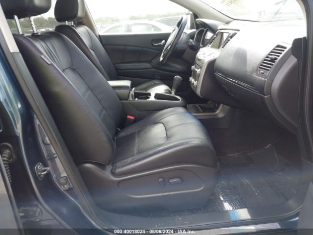JN8AZ1MW2EW519008 Nissan MURANO SL