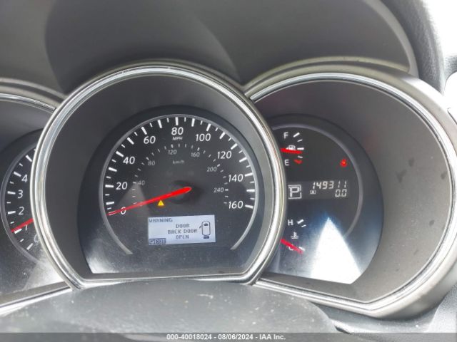 JN8AZ1MW2EW519008 Nissan MURANO SL