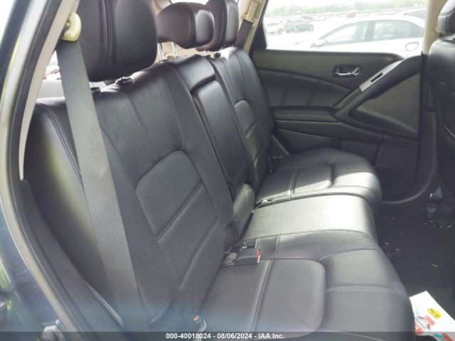 JN8AZ1MW2EW519008 Nissan MURANO SL