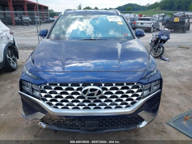 5NMS6DAJ6MH301321 Hyundai Santa Fe Sel
