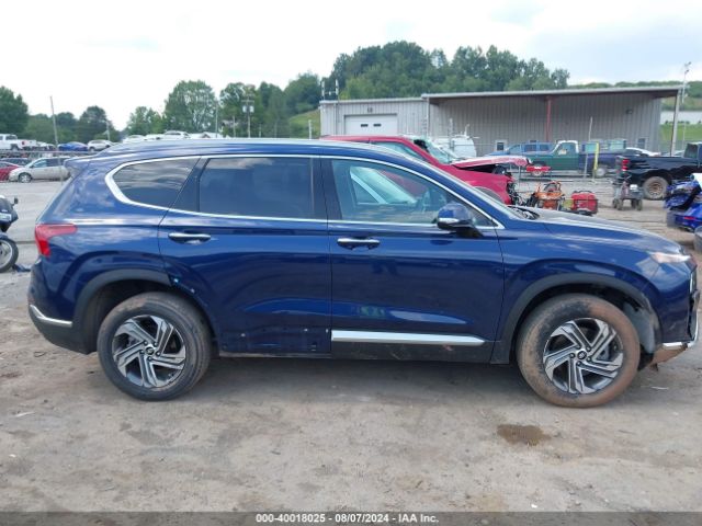 5NMS6DAJ6MH301321 Hyundai Santa Fe Sel