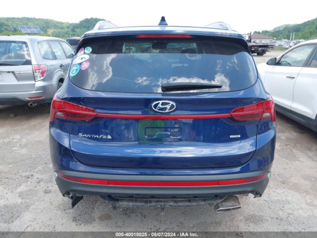 5NMS6DAJ6MH301321 Hyundai Santa Fe Sel