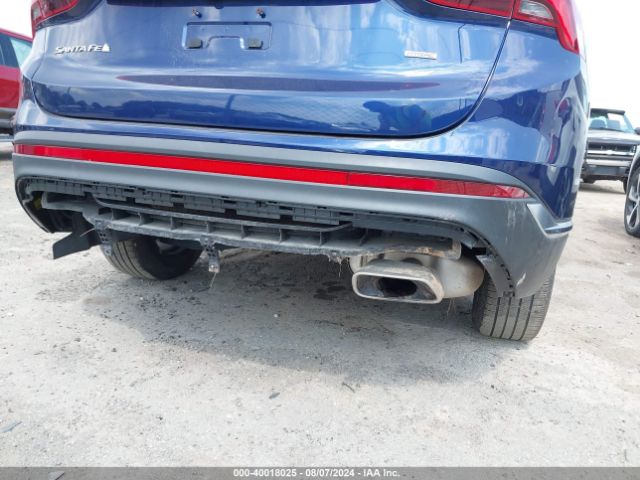 5NMS6DAJ6MH301321 Hyundai Santa Fe Sel