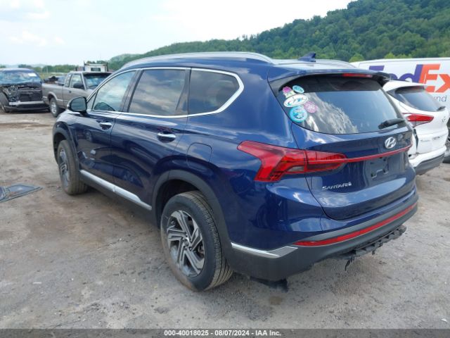 5NMS6DAJ6MH301321 Hyundai Santa Fe Sel