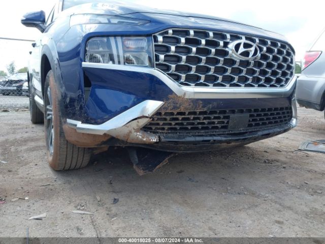 5NMS6DAJ6MH301321 Hyundai Santa Fe Sel