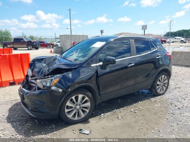 KL4CJESB5LB031883 Buick Encore Awd Preferred