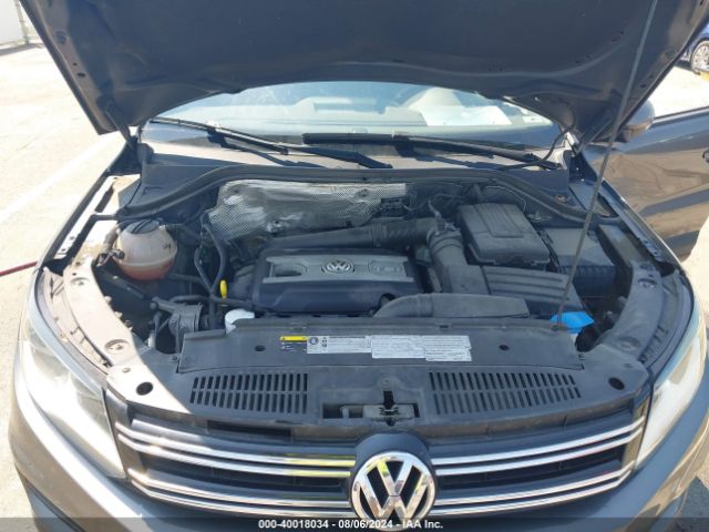 WVGBV7AX7HK019977 Volkswagen Tiguan 2.0t/2.0t S