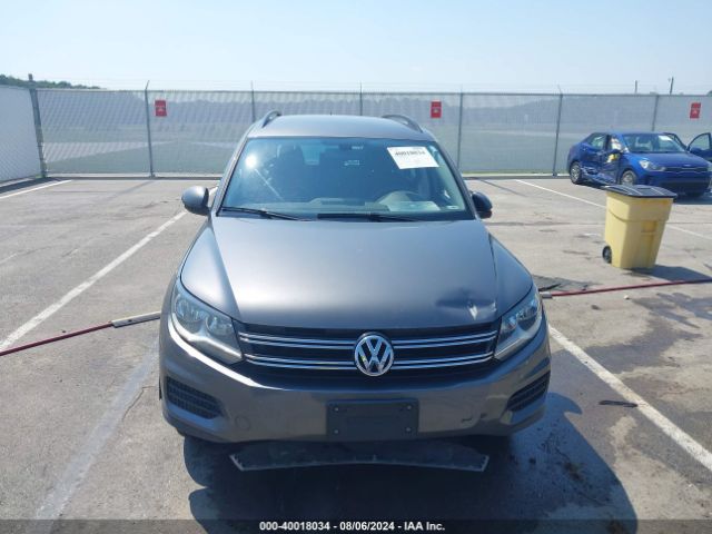 WVGBV7AX7HK019977 Volkswagen Tiguan 2.0t/2.0t S