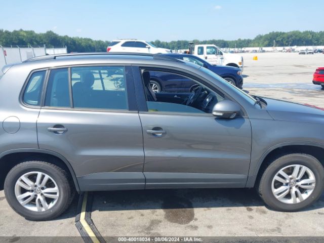 WVGBV7AX7HK019977 Volkswagen Tiguan 2.0t/2.0t S
