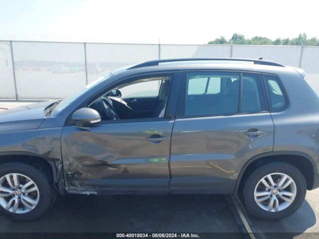 WVGBV7AX7HK019977 Volkswagen Tiguan 2.0t/2.0t S
