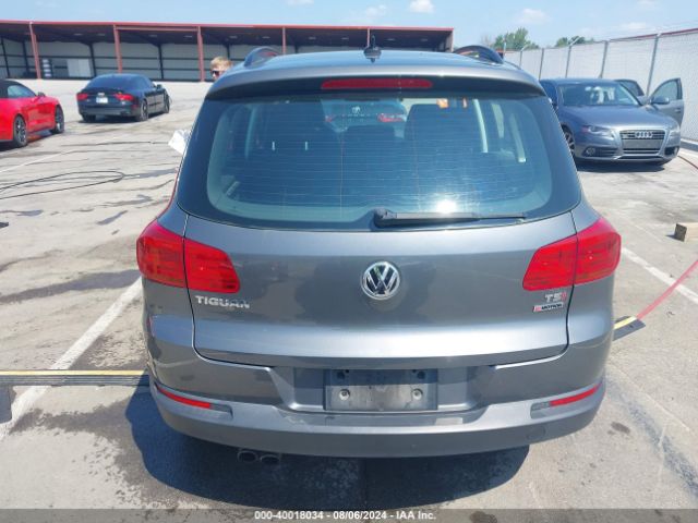 WVGBV7AX7HK019977 Volkswagen Tiguan 2.0t/2.0t S