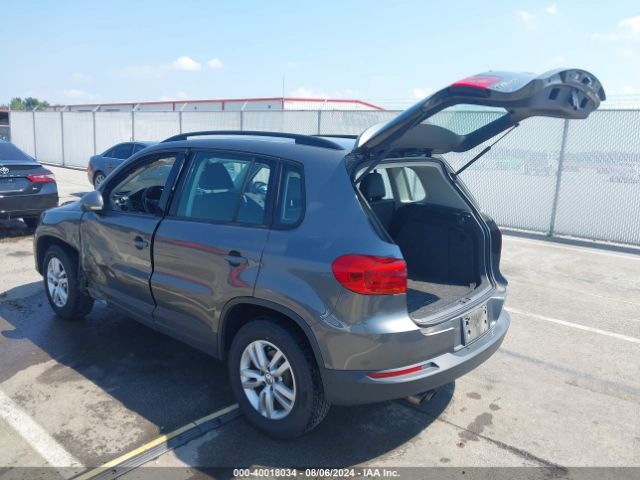 WVGBV7AX7HK019977 Volkswagen Tiguan 2.0t/2.0t S