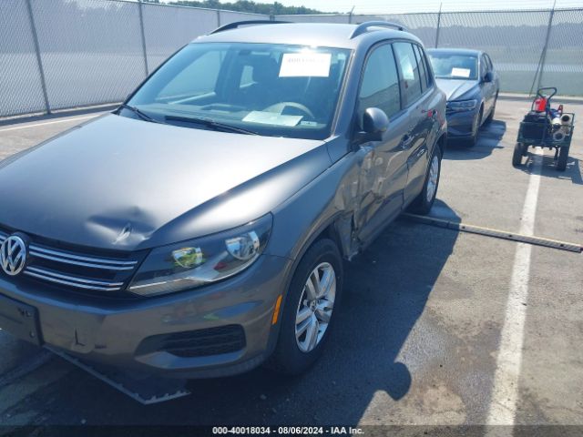 WVGBV7AX7HK019977 Volkswagen Tiguan 2.0t/2.0t S
