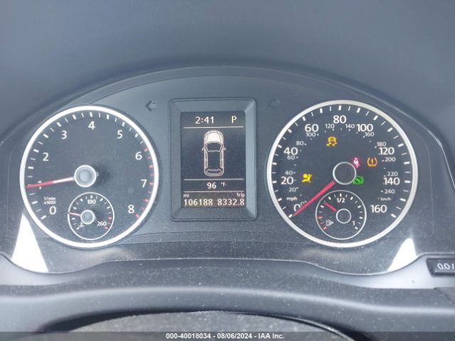 WVGBV7AX7HK019977 Volkswagen Tiguan 2.0t/2.0t S