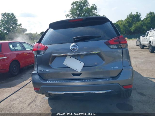 KNMAT2MV6JP586399 Nissan ROGUE S