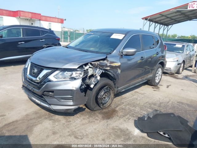 KNMAT2MV6JP586399 Nissan ROGUE S