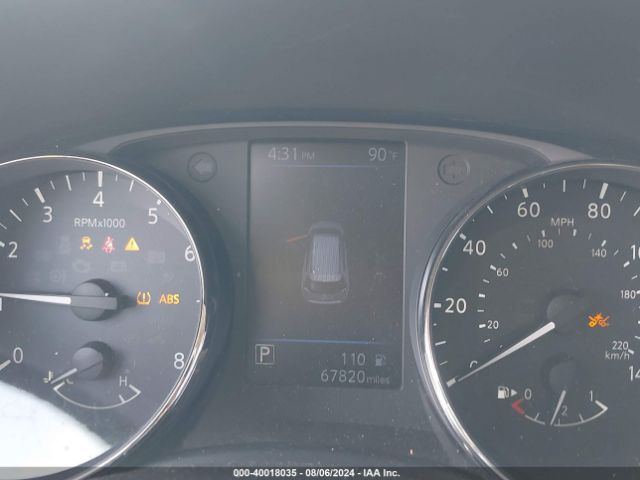 KNMAT2MV6JP586399 Nissan ROGUE S