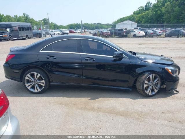 WDDSJ4GB4JN656958 Mercedes-Benz CLA 250 4MATIC