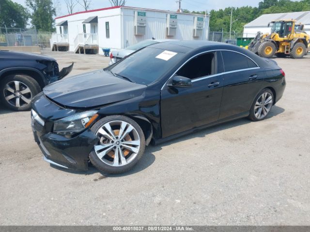 WDDSJ4GB4JN656958 Mercedes-Benz CLA 250 4MATIC