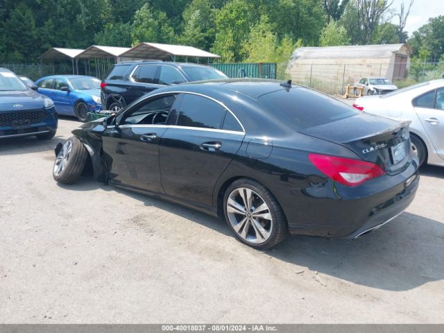 WDDSJ4GB4JN656958 Mercedes-Benz CLA 250 4MATIC
