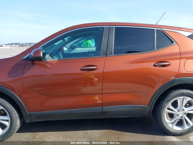 KL4MMCSLXLB126870 Buick Encore Gx Awd Preferred