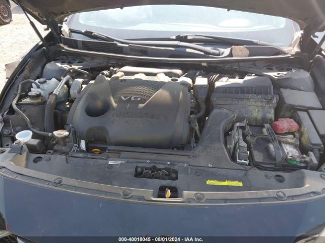 1N4AA6AP1HC428692 Nissan Maxima 3.5 Platinum