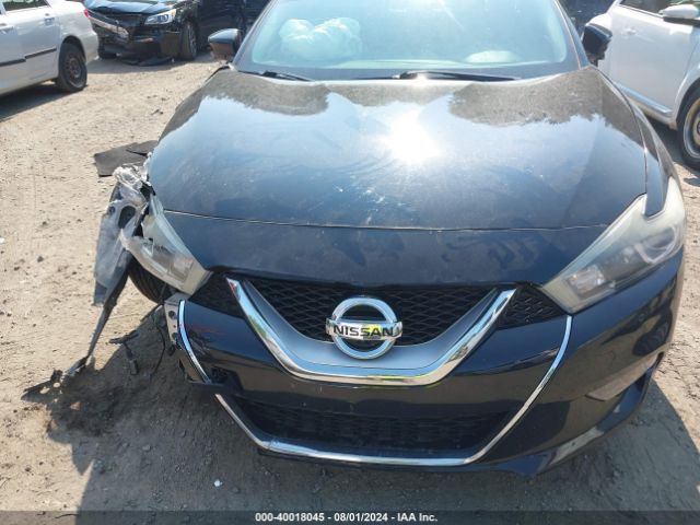 1N4AA6AP1HC428692 Nissan Maxima 3.5 Platinum