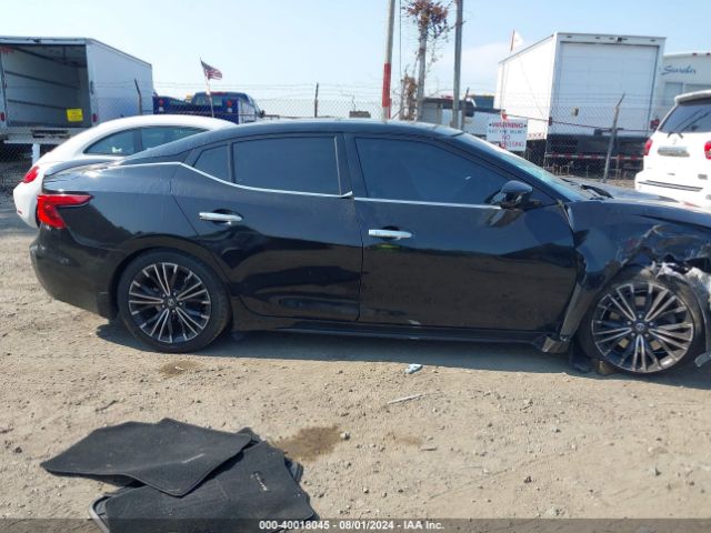 1N4AA6AP1HC428692 Nissan Maxima 3.5 Platinum