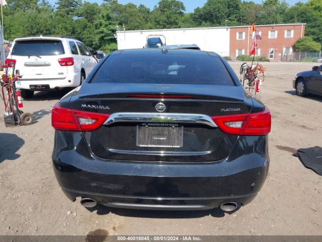 1N4AA6AP1HC428692 Nissan Maxima 3.5 Platinum