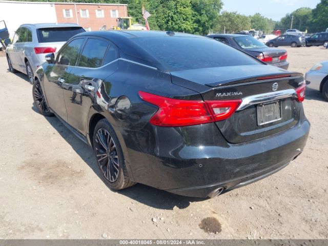 1N4AA6AP1HC428692 Nissan Maxima 3.5 Platinum
