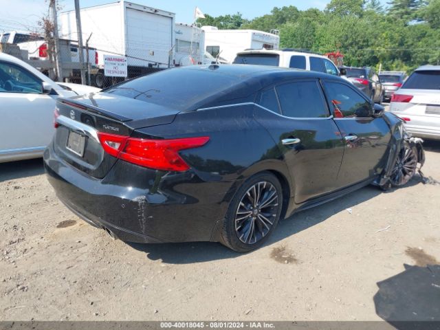 1N4AA6AP1HC428692 Nissan Maxima 3.5 Platinum