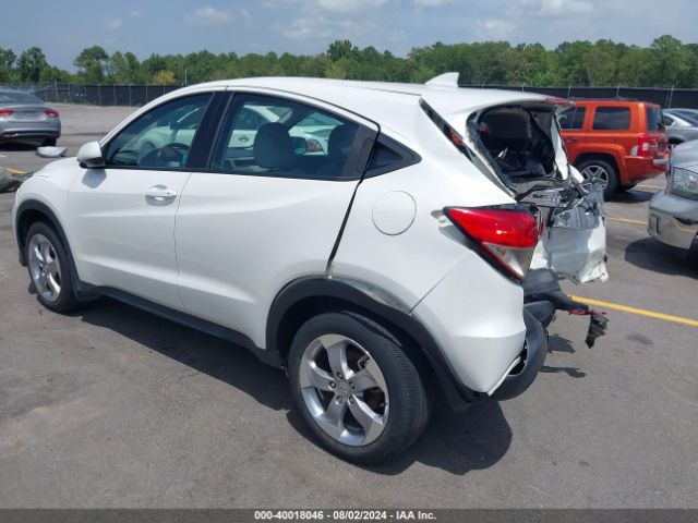 3CZRU5H30LM702676 Honda Hr-v 2wd Lx