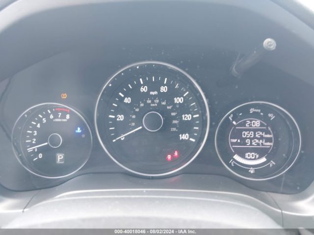3CZRU5H30LM702676 Honda Hr-v 2wd Lx