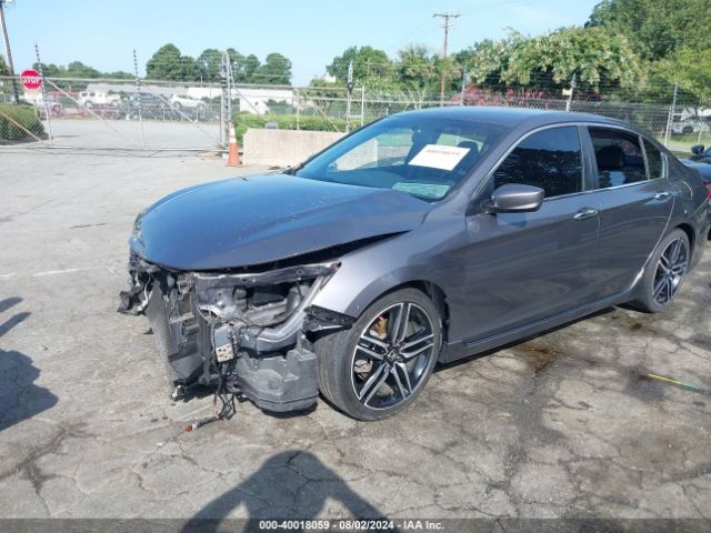 1HGCR2F57HA124419 Honda Accord Sport