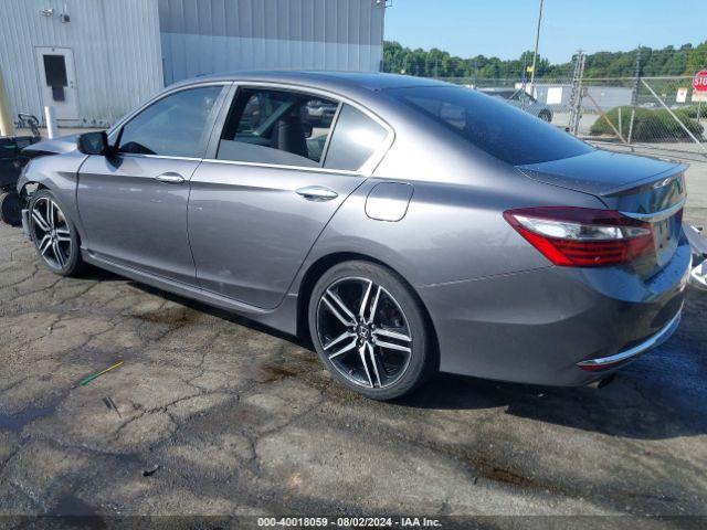 1HGCR2F57HA124419 Honda Accord Sport
