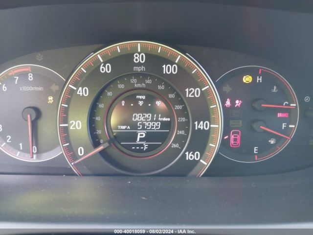 1HGCR2F57HA124419 Honda Accord Sport