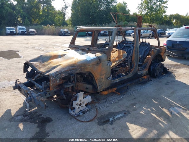 1C4BJWDG9GL222187 Jeep Wrangler Unlimited Sport