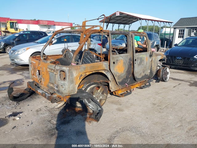 1C4BJWDG9GL222187 Jeep Wrangler Unlimited Sport