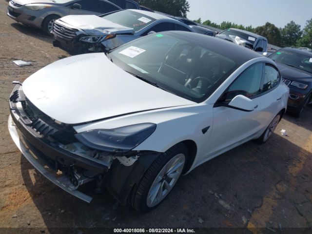 2022 TESLA MODEL 3 5YJ3E1EB8NF108535 Photo 1