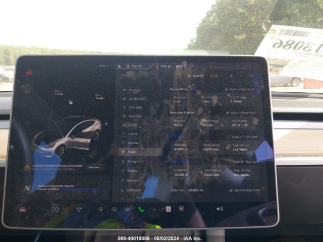 2022 TESLA MODEL 3 5YJ3E1EB8NF108535 Photo 6