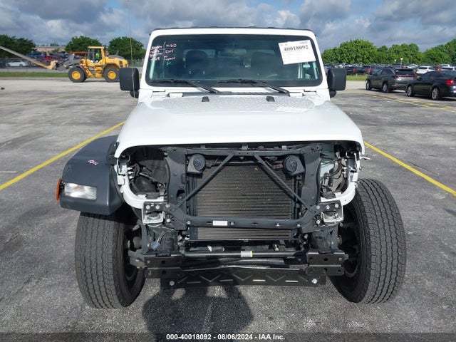 1C6HJTAG6PL532902 Jeep Gladiator Sport S 4x4