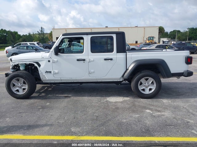 1C6HJTAG6PL532902 Jeep Gladiator Sport S 4x4
