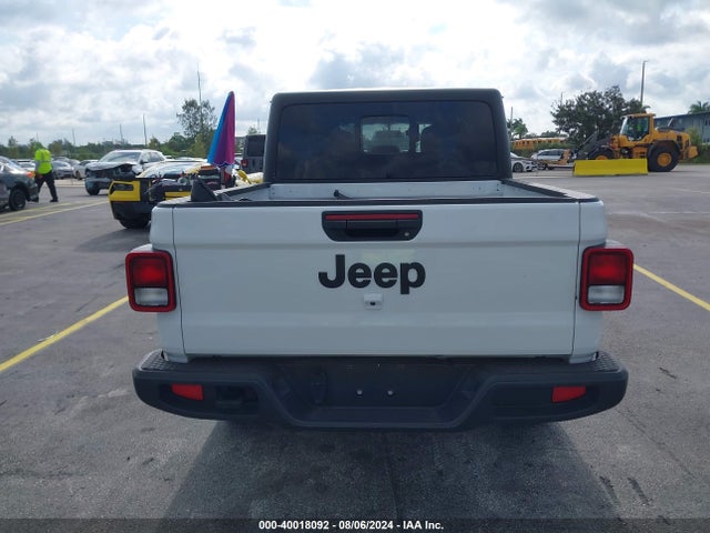 1C6HJTAG6PL532902 Jeep Gladiator Sport S 4x4