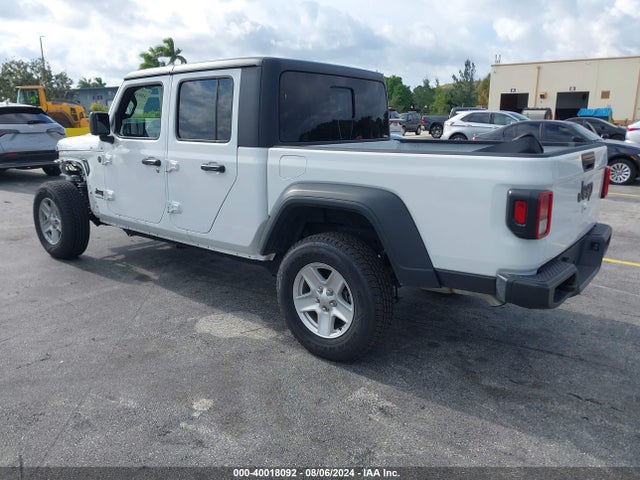 1C6HJTAG6PL532902 Jeep Gladiator Sport S 4x4
