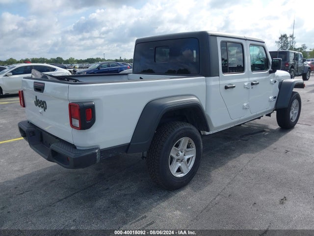 1C6HJTAG6PL532902 Jeep Gladiator Sport S 4x4